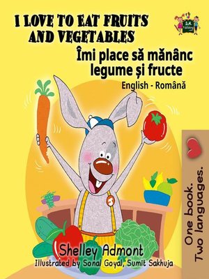 cover image of I Love to Eat Fruits and Vegetables